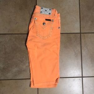 Girls Miss Me Bermuda Shorts